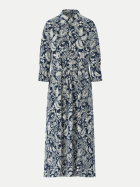 Joop! Kleid mit Print Danysa 470-Open Blue 470 bei Robert Ley