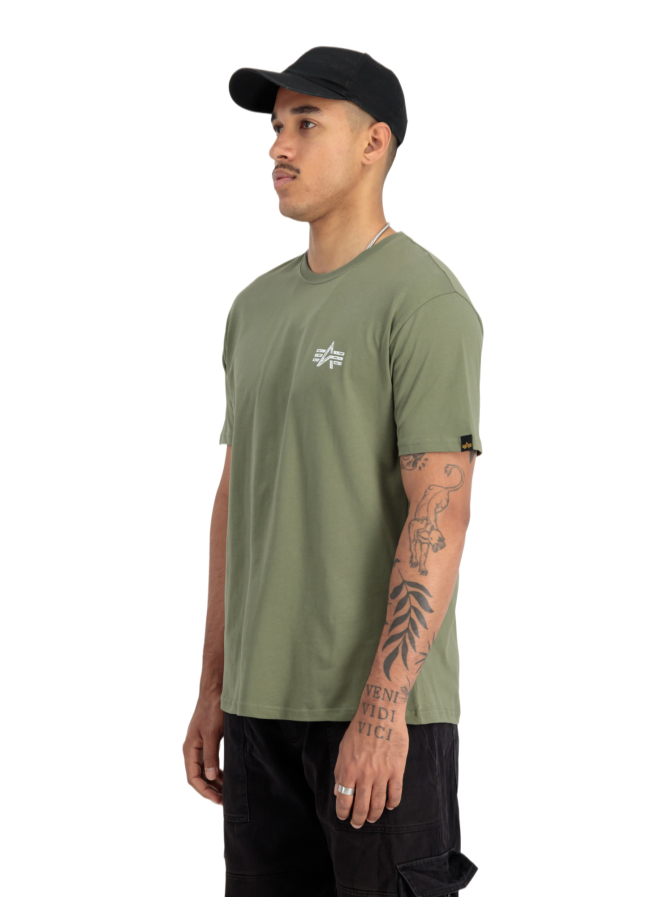 Alpha Industries T-Shirt mit Back-Signature bei Robert Ley