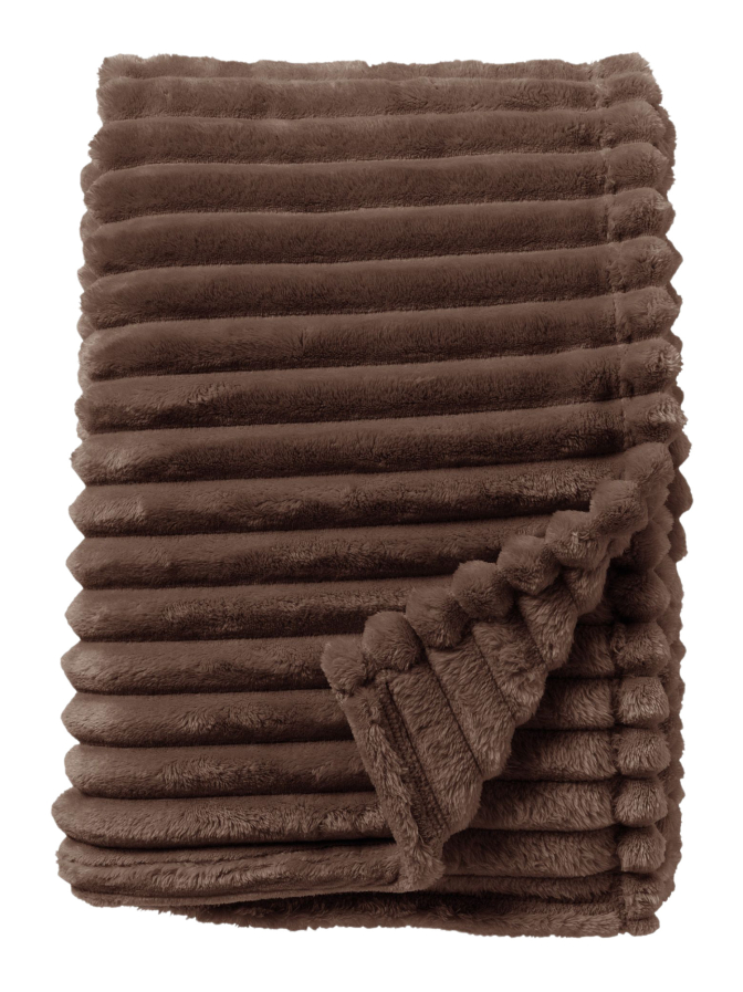 Dutch Decor Fleecedecke Plaid Ricky - 150x200 cm bei Robert Ley