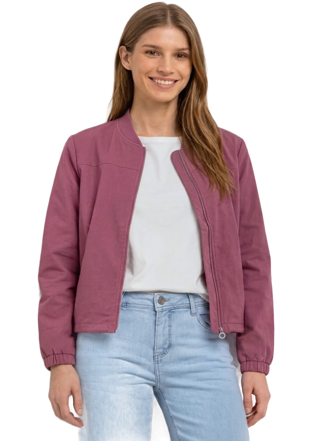 Street One Blouson mit Zipper bei Robert Ley