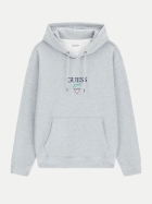 Guess Hoodie Baker Logo H90Z-gj med grey heath bei Robert Ley