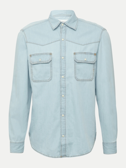 s.Oliver RED LABEL Regular-Fit Jeanshemd bei Robert Ley