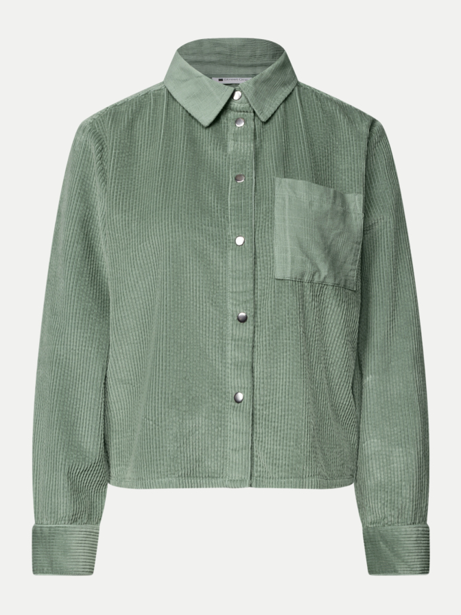 Street One Langarm Cordbluse bei Robert Ley