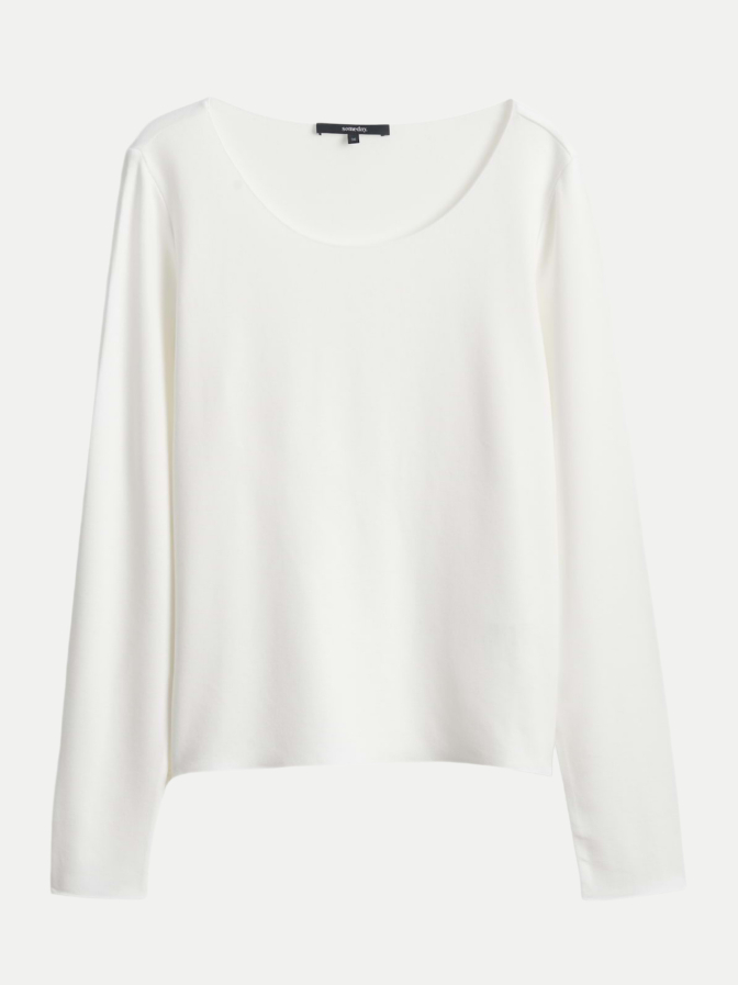 someday Slim-Fit Langarmshirt Kirosa bei Robert Ley