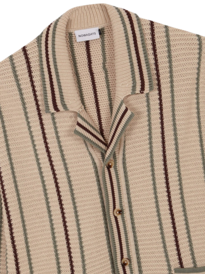 Nowadays Gestreifter Cardigan bei Robert Ley