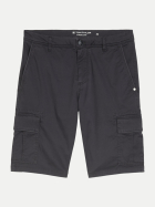 Tom Tailor Casual Kurze Cargohose 39731-grey mini geometric print bei Robert Ley