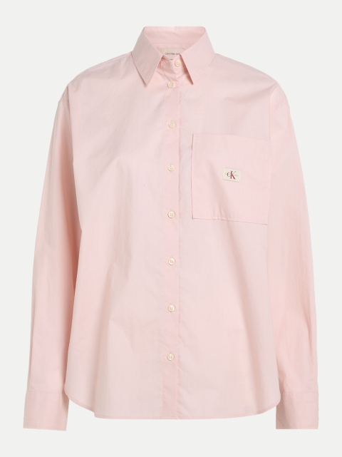 Calvin Klein Jeans Relaxed-Fit Blusenshirt bei Robert Ley