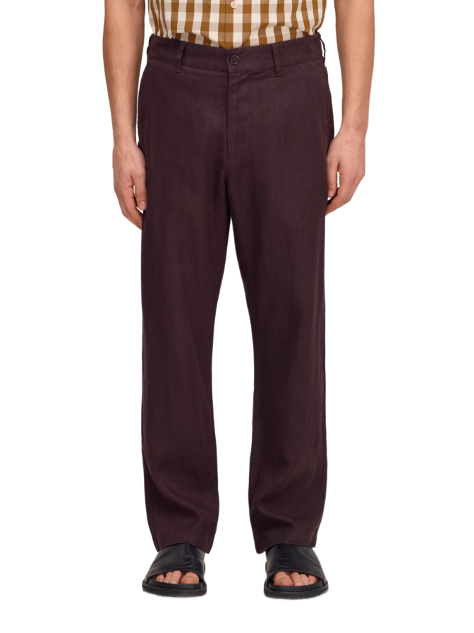 NN.07 Regular-Fit Leinenhose Aden 1454 bei Robert Ley