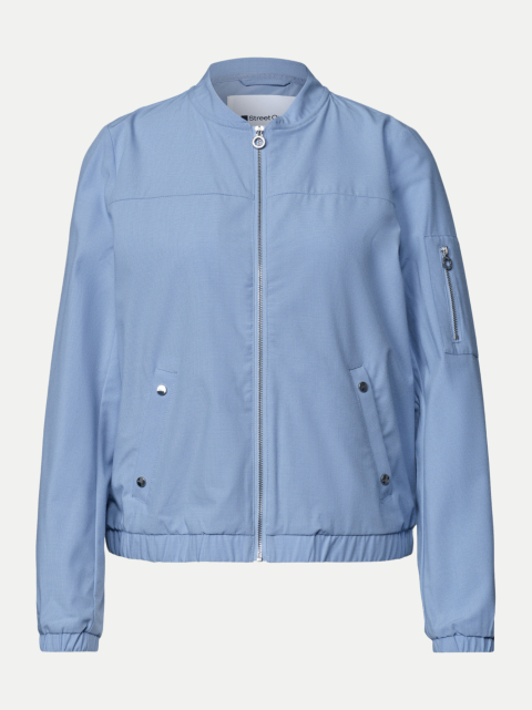Street One Blouson mit Rundhals und Zipper bei Robert Ley