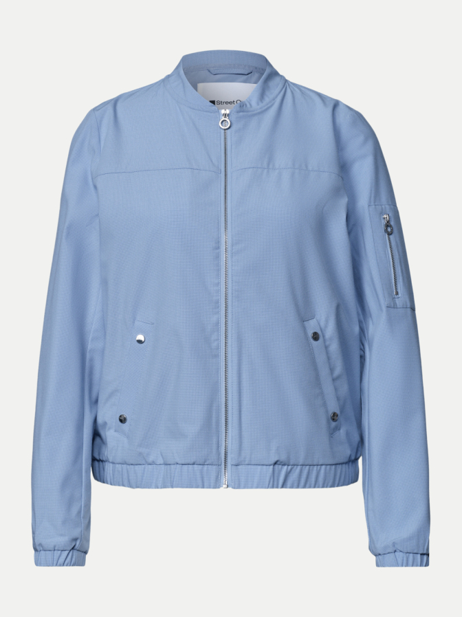 Street One Blouson mit Rundhals und Zipper bei Robert Ley