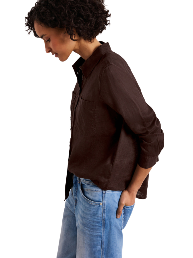 Street One Leinenbluse bei Robert Ley