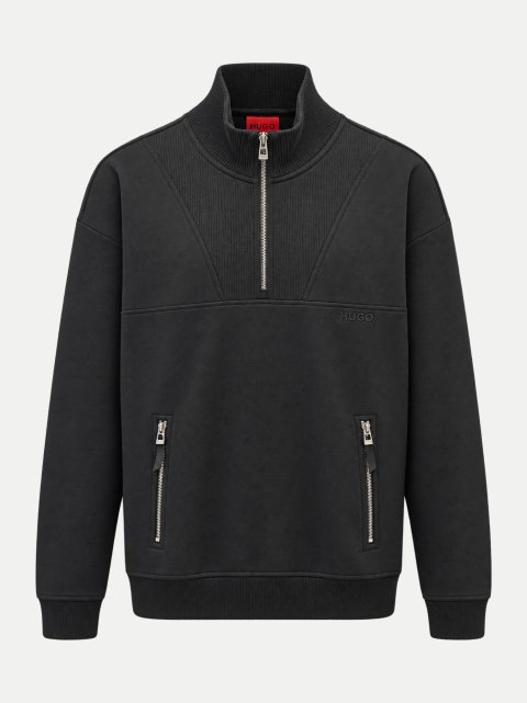 HUGO Fleece-Troyer Derenzip bei Robert Ley