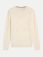 Tom Tailor Casual Strukturierter Pullover 10348-Gardenia White bei Robert Ley