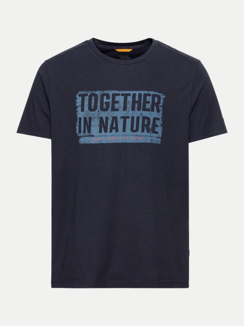 Camel Active T-Shirt mit Logoprint bei Robert Ley