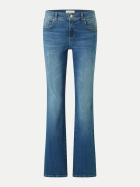 Angels Flared mit Bootcut Jeans Leni 32288-dirty blue used destroyed bei Robert Ley