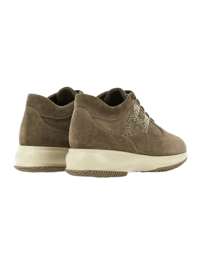 HOGAN Sneaker Interactive mit Strassbesatz bei Robert Ley
