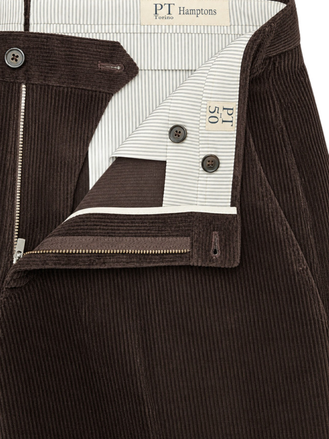 PT Torino Straight-Fit Cord-Chino Liam bei Robert Ley