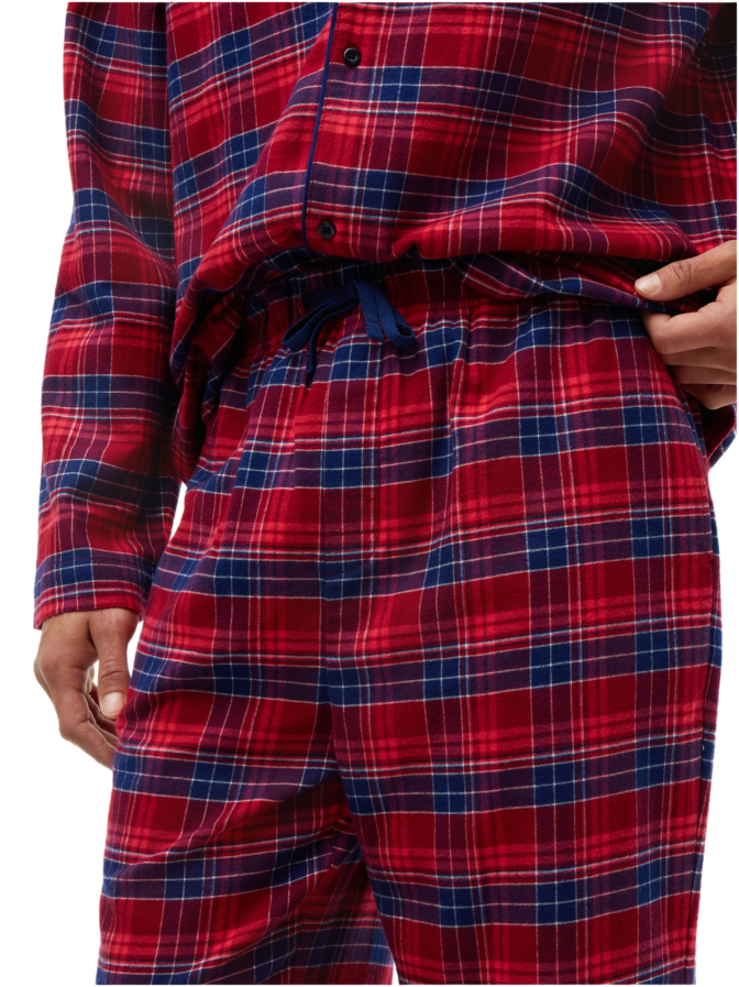 Tommy Hilfiger Flannel Pyjama-Set bei Robert Ley