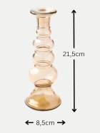 Fynch-Hatton Living Kerzenständer Safi 873-toffee bei Robert Ley
