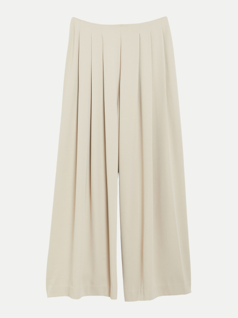 Comma Wide-Leg Bundfaltenhose bei Robert Ley