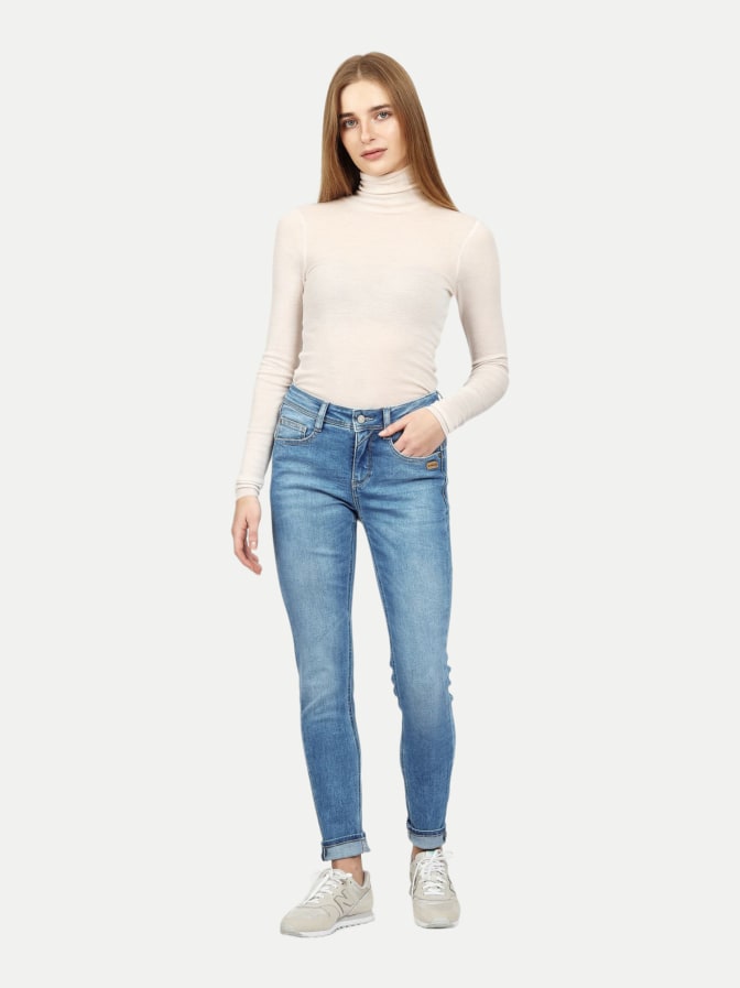 Gang Relaxed-Fit Jeans Amelie bei Robert Ley