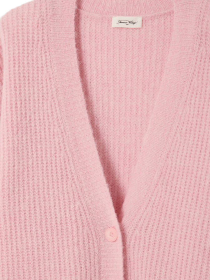 American Vintage Strickjacke V-Neck bei Robert Ley