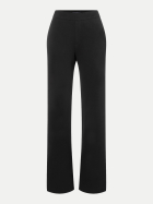 Mac Wide-Fit Hose Chiara 090 black-Trousers MAC Ladie bei Robert Ley