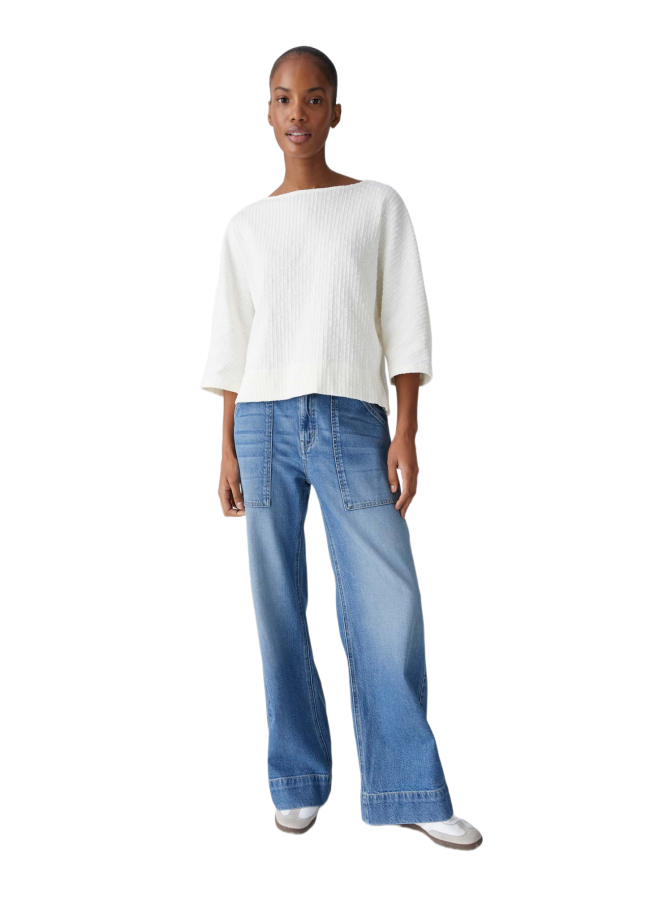 Opus Strukturiertes Sweatshirt Gathena bei Robert Ley