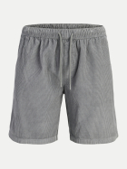 Jack & Jones Regular-Fit Cord Shorts JPSTBILL 176674-Sedona Sage bei Robert Ley