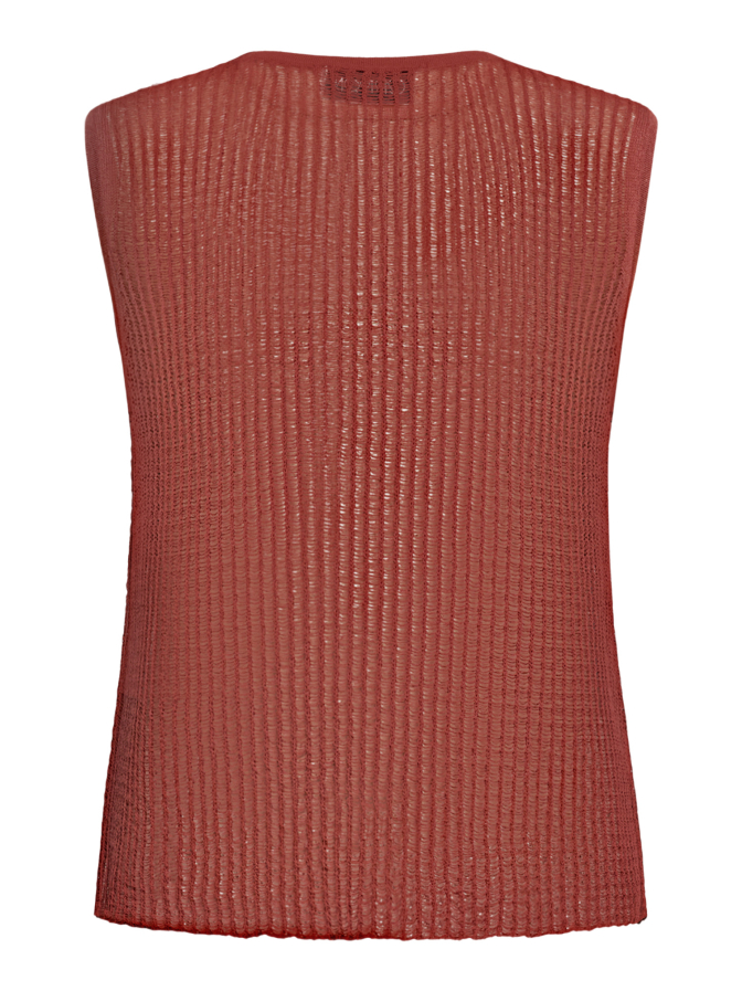 Cartoon Strickpullover ohne Arm bei Robert Ley