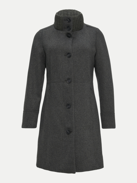 s.Oliver RED LABEL Twillmantel mit Stehkragen bei Robert Ley