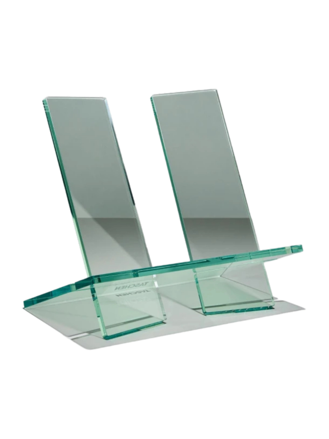 TASCHEN GmbH Bookstand. Medium. Crystal Green bei Robert Ley