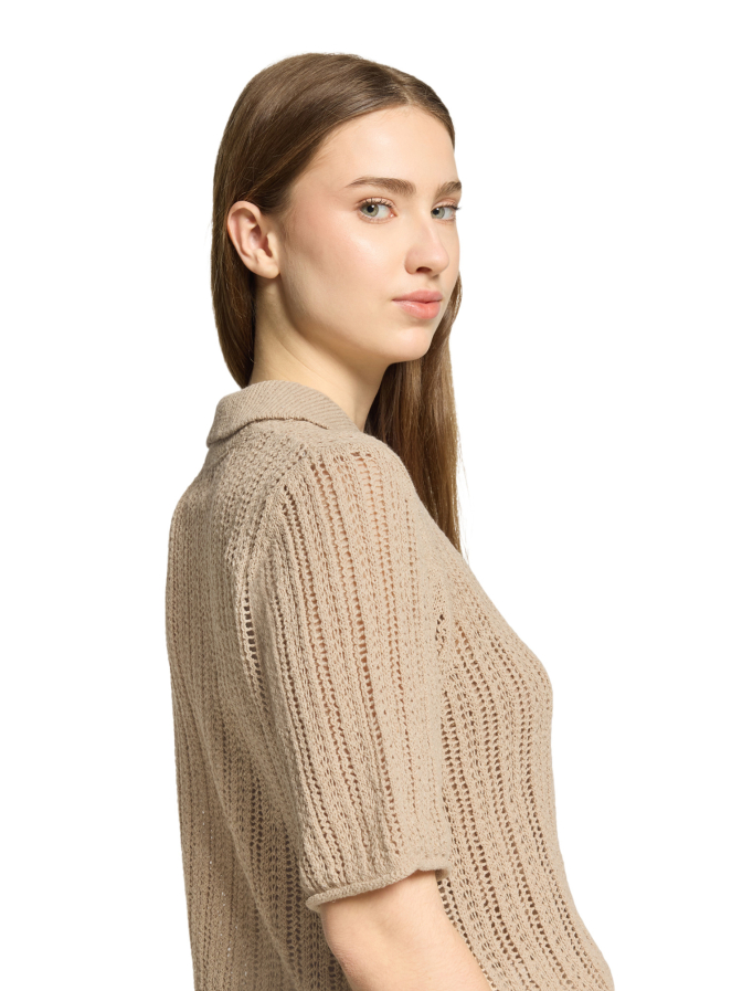 Cartoon Strickjacke bei Robert Ley