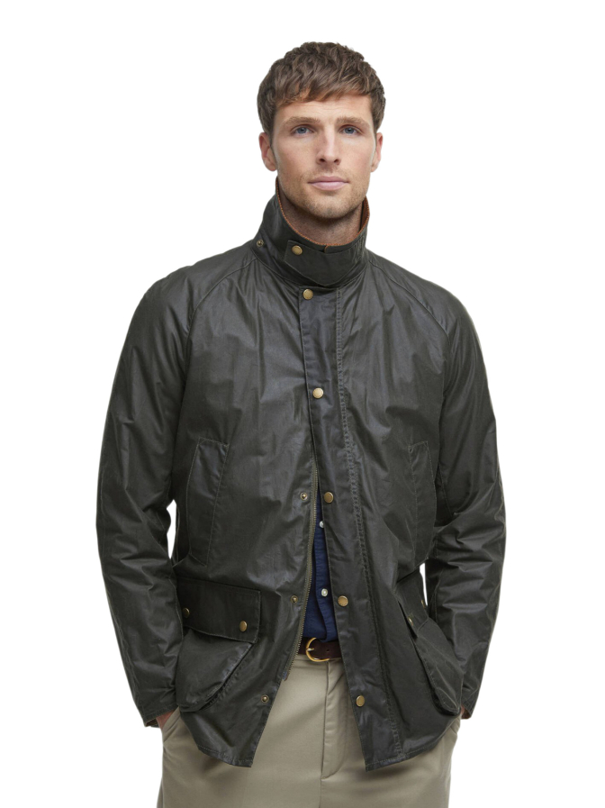 Barbour Wachsjacke Ashby bei Robert Ley