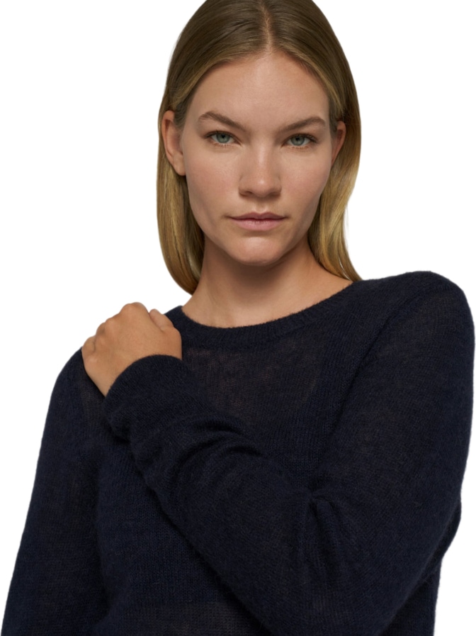 10 Days Feinstrickpullover aus Alpaka-Mix bei Robert Ley