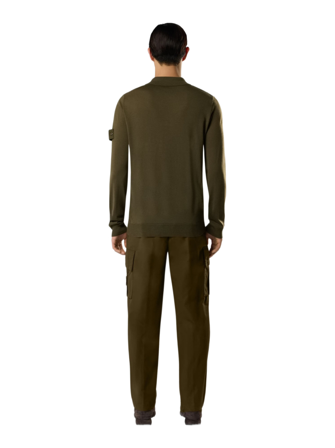 Stone Island Poloshirt GHOST Langarm bei Robert Ley
