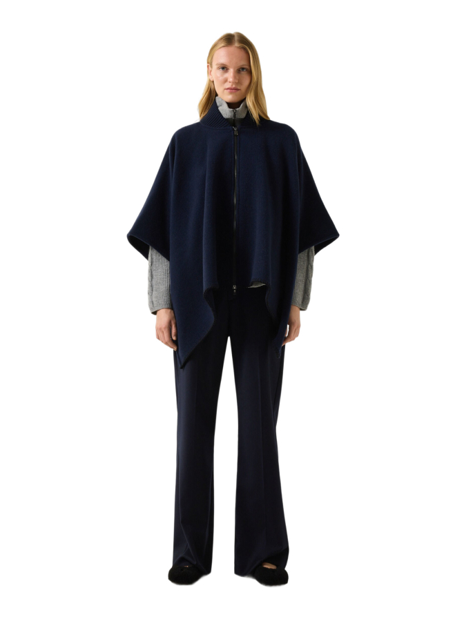 Bogner Wollmix-Poncho NELLIE bei Robert Ley