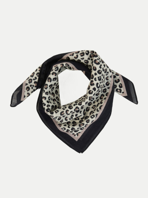 Tom Tailor Denim Bandana mit Leo-Muster bei Robert Ley