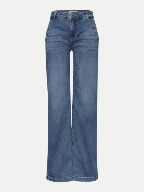 Street One Wide- Leg Jeans Emee bei Robert Ley