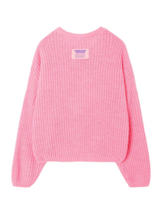 American Vintage Grobstrickpullover Cyrow bei Robert Ley