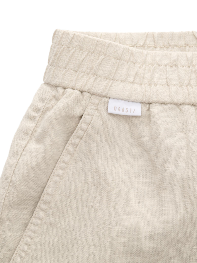 04651/ A trip in a bag Leinen Bermuda-Shorts bei Robert Ley