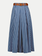 Zero Midirock gestreift 8812-Dark Blue/White bei Robert Ley