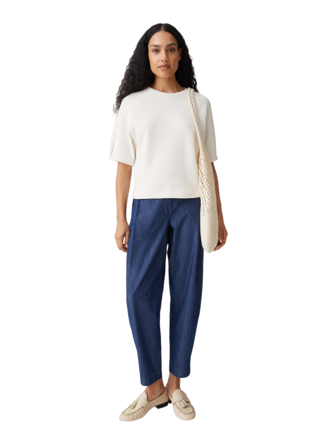 Opus Kurzarmsweatshirt Guschel bei Robert Ley
