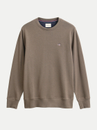 Gant Sweatshirt Shield 260-FADED TAUPE bei Robert Ley