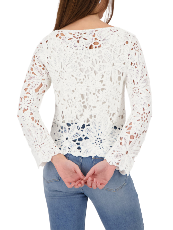 Monari Pullover im Cornelly-Muster bei Robert Ley