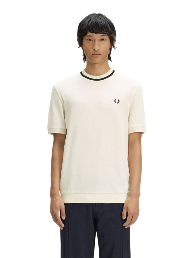 FRED PERRY T-Shirt in Baumwollpiqué bei Robert Ley