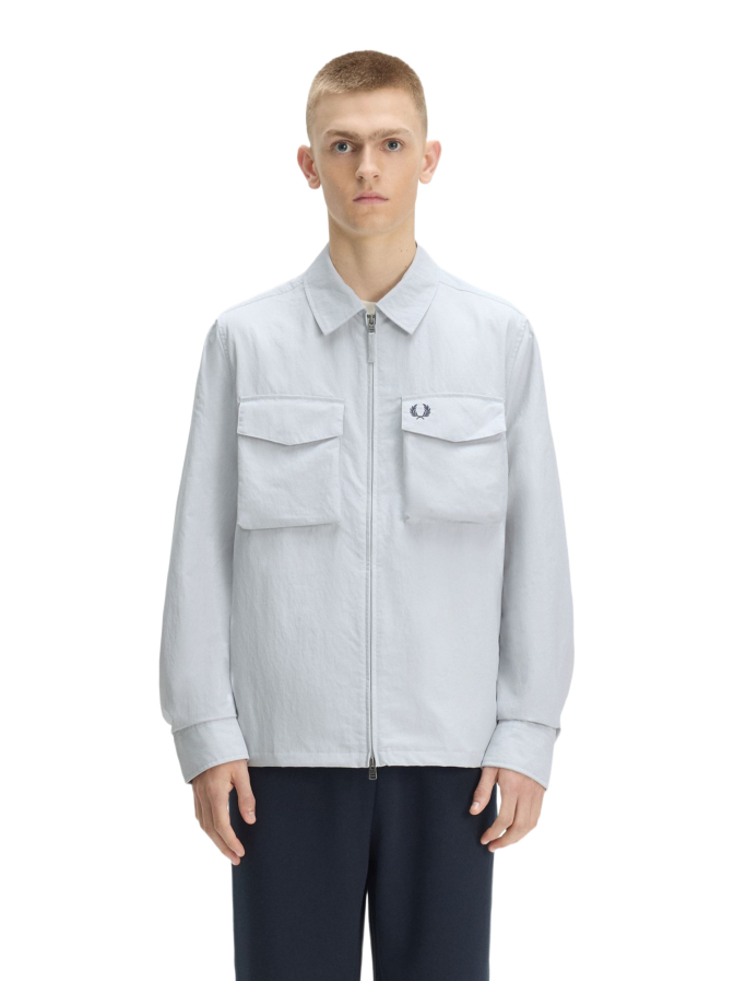 FRED PERRY Ripstop-Hemdjacke bei Robert Ley