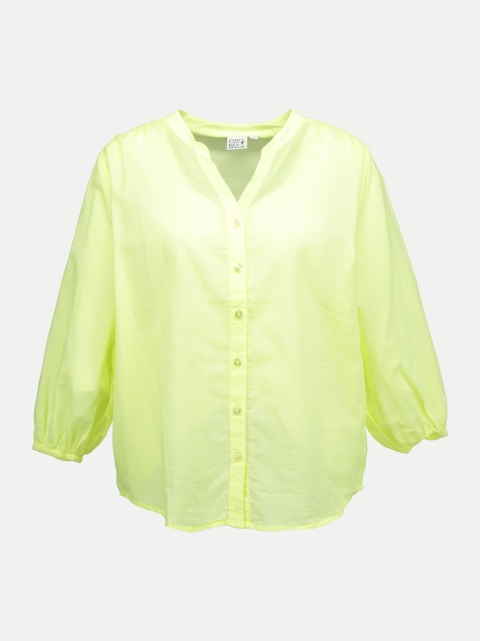 Emily Van Den Bergh Bluse mit Stehkragen bei Robert Ley