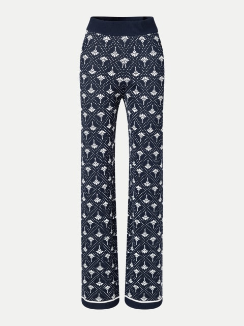 JOOP! Jacquard-Strickhose Kinza bei Robert Ley
