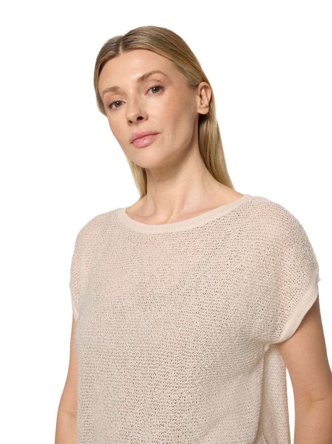 Cartoon Kurzarm Strickpullover bei Robert Ley
